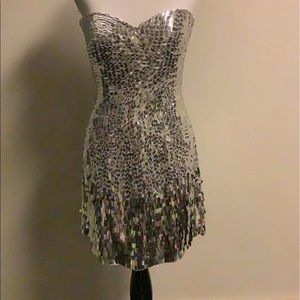 Sherri Hill Mirror ball dress size 4
